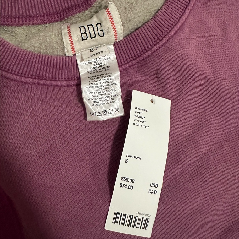 UO BDG Cropped Sweater
